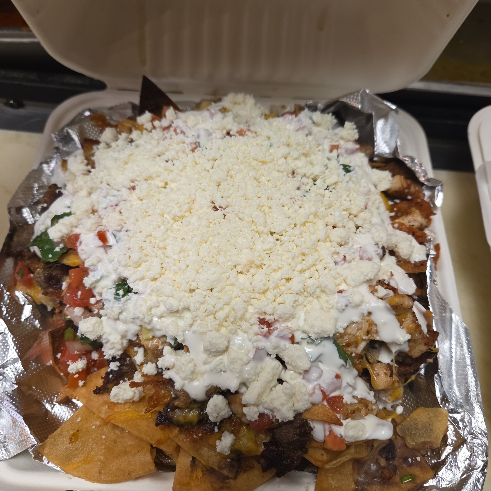 Steak Nachos