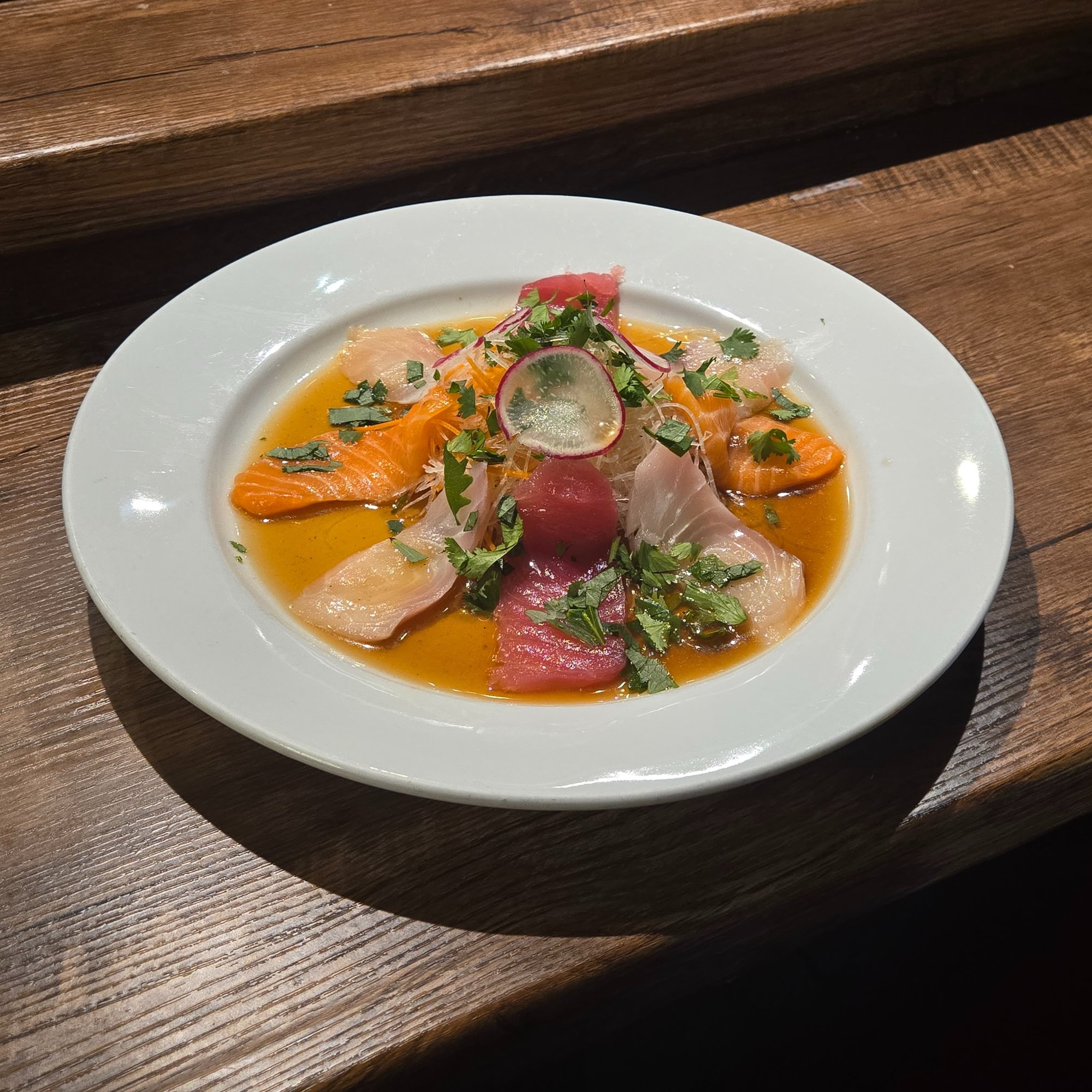 Japanese Ceviche