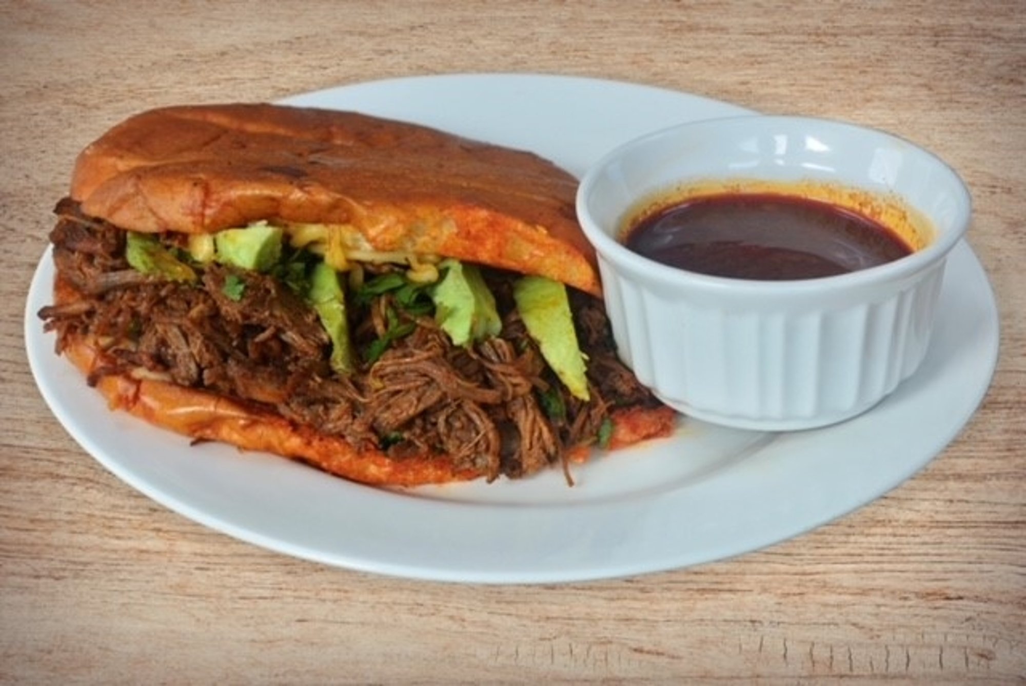 Torta De Birria