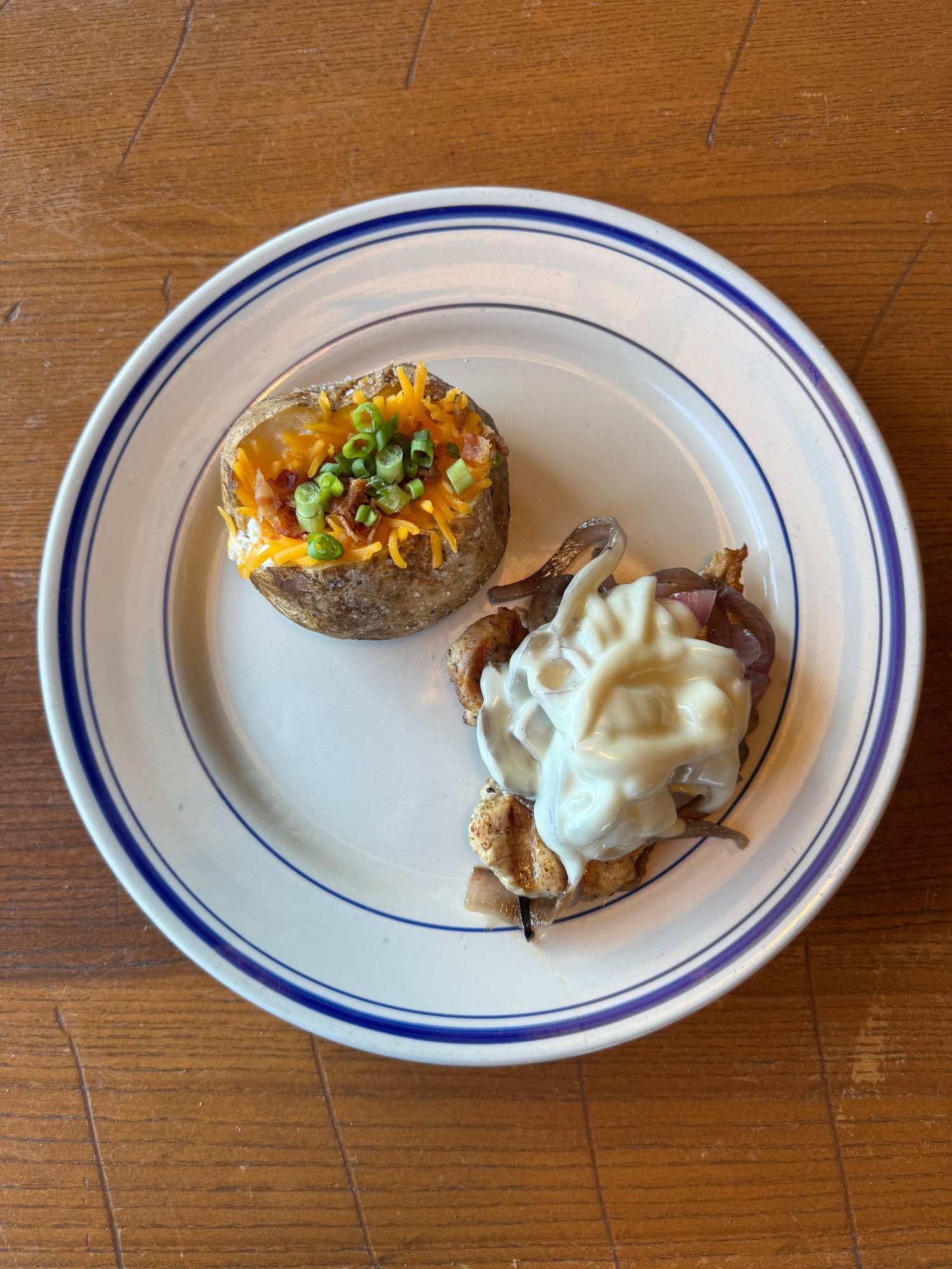 Chicken Smothered