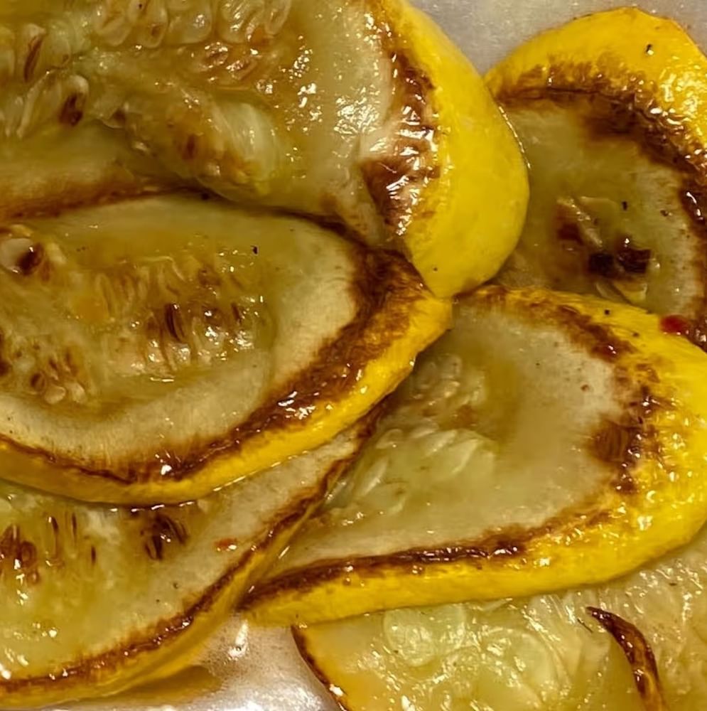 Grilled Squash