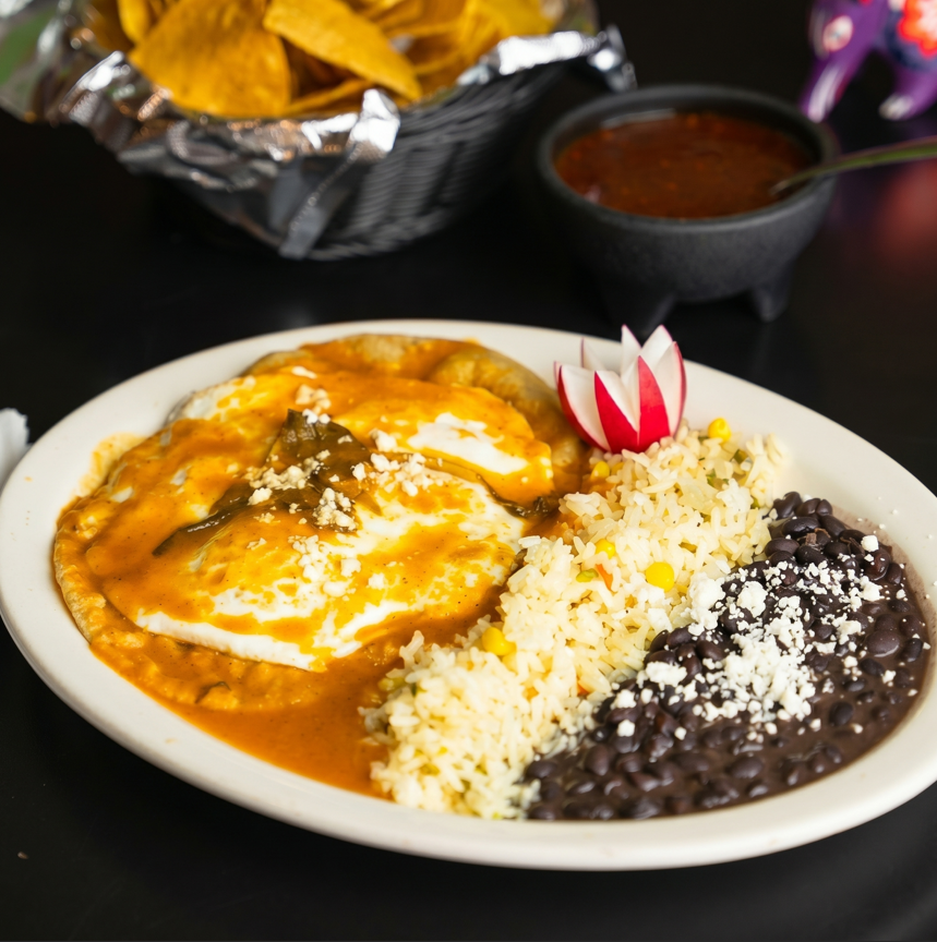 Huevos rancheros