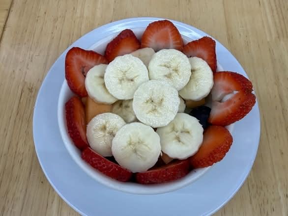 Fresh Fruit Bowl