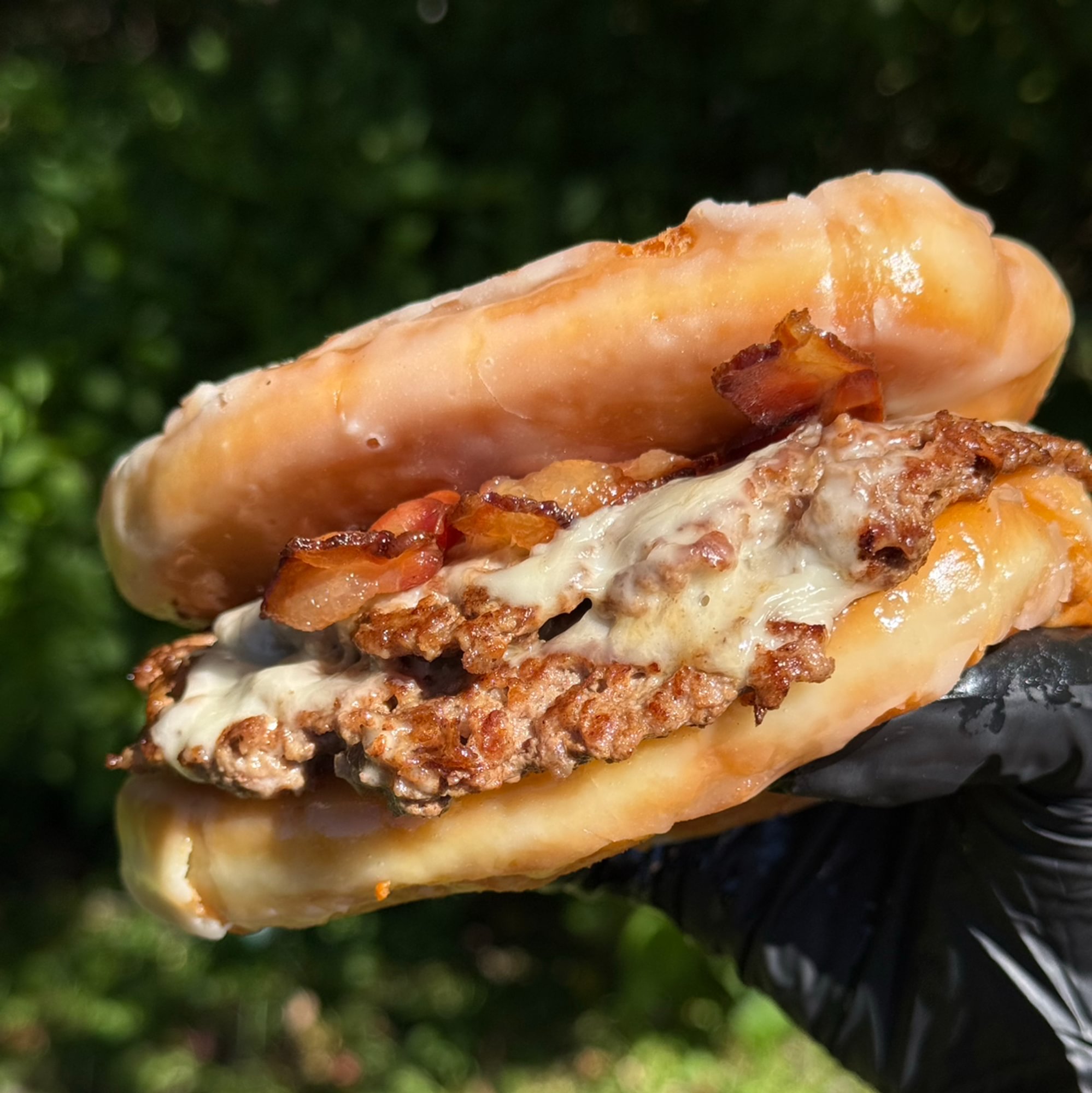 Weekly Special: Honey Bun Smash Burger