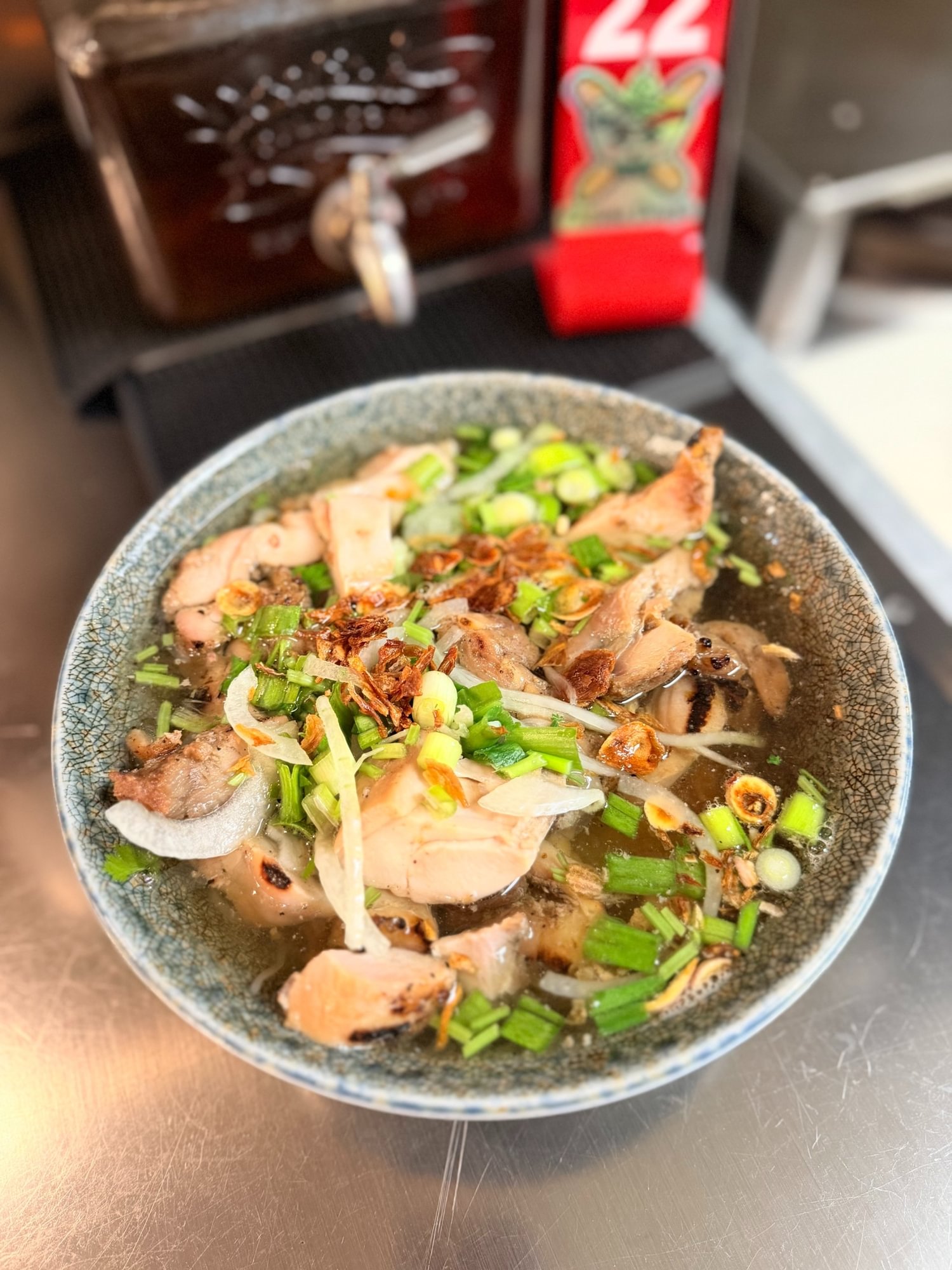 Roasted Chicken N.S (HỦ TIẾU GÀ Nướng)