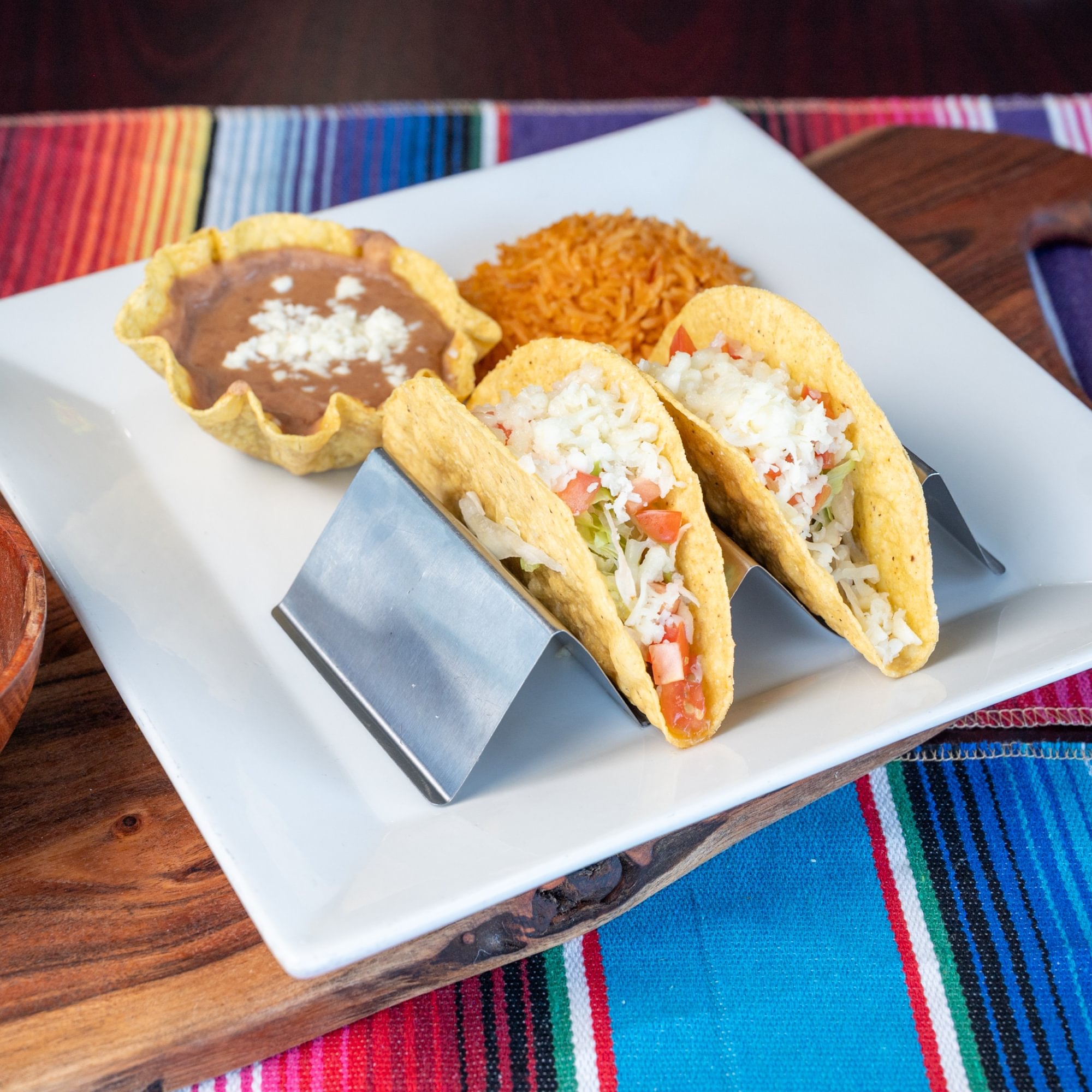 Tex-Mex Tacos Entrée (2)