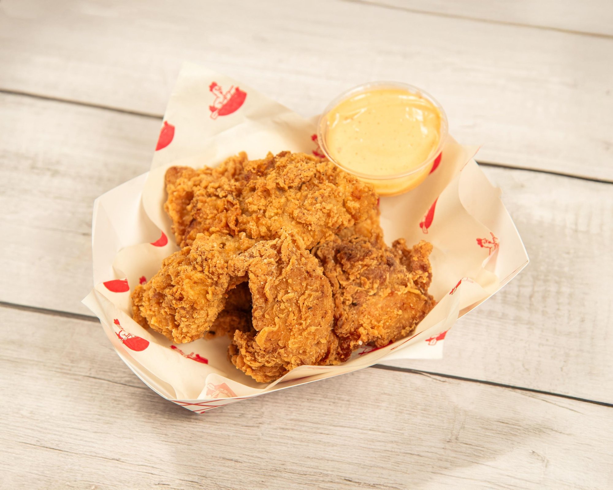 Baby Chicken Fingers