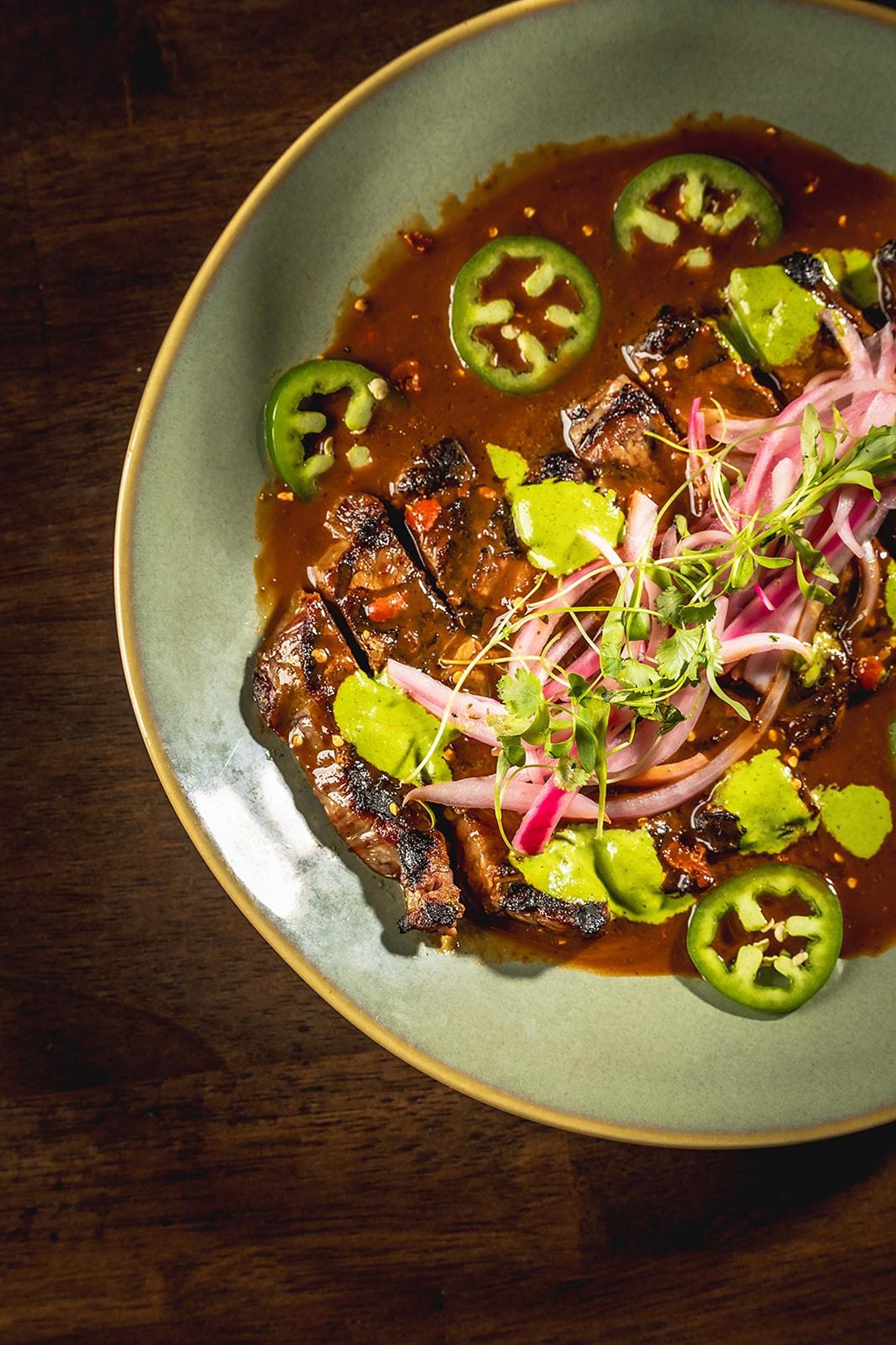 Ribeye Aguachile