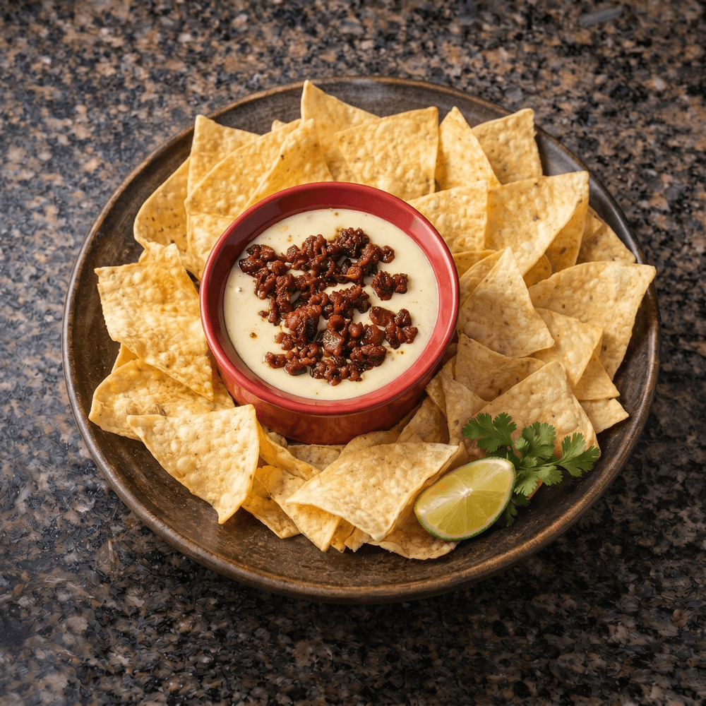 Choriqueso Dip & Chips