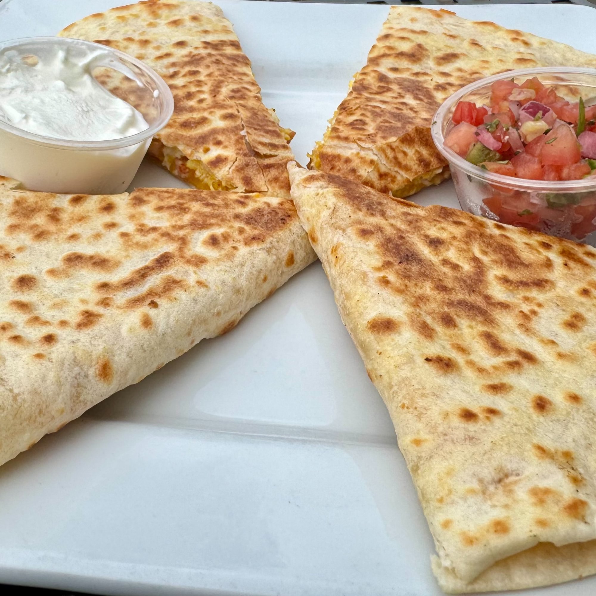 Brunch Quesadilla