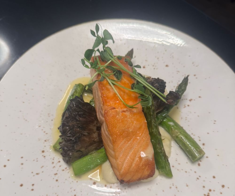 Broiled Seafood