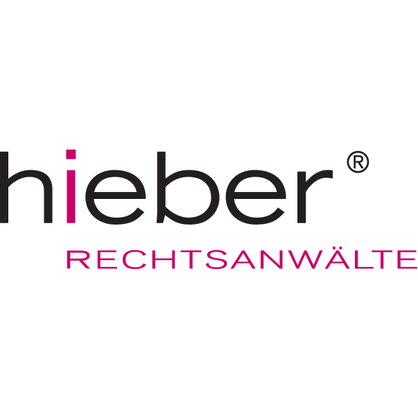 Logo von hieber RECHTSANWÄLTE Partnerschaft mbB