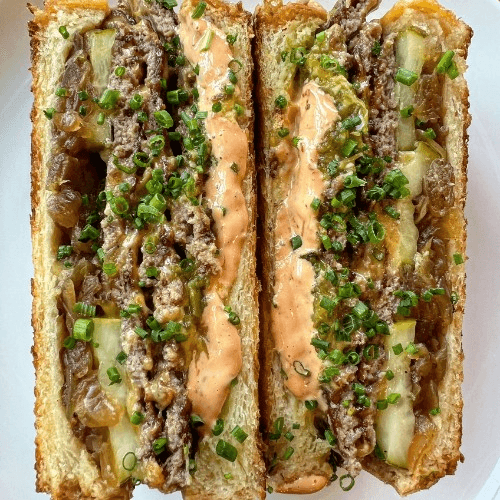 Spicy Patty Melt