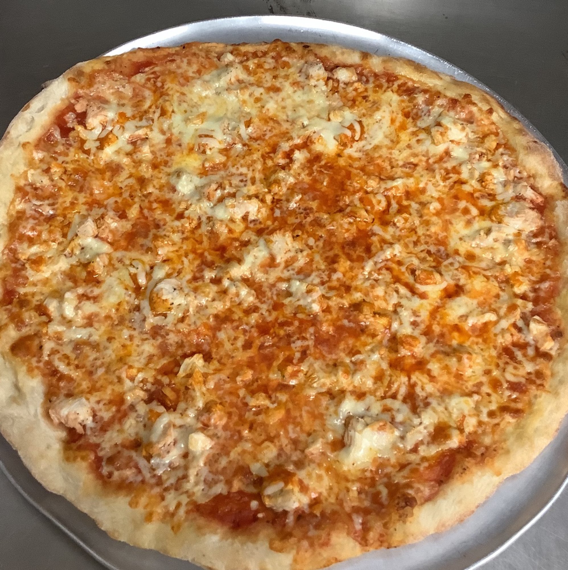 Hot Wing Pizza