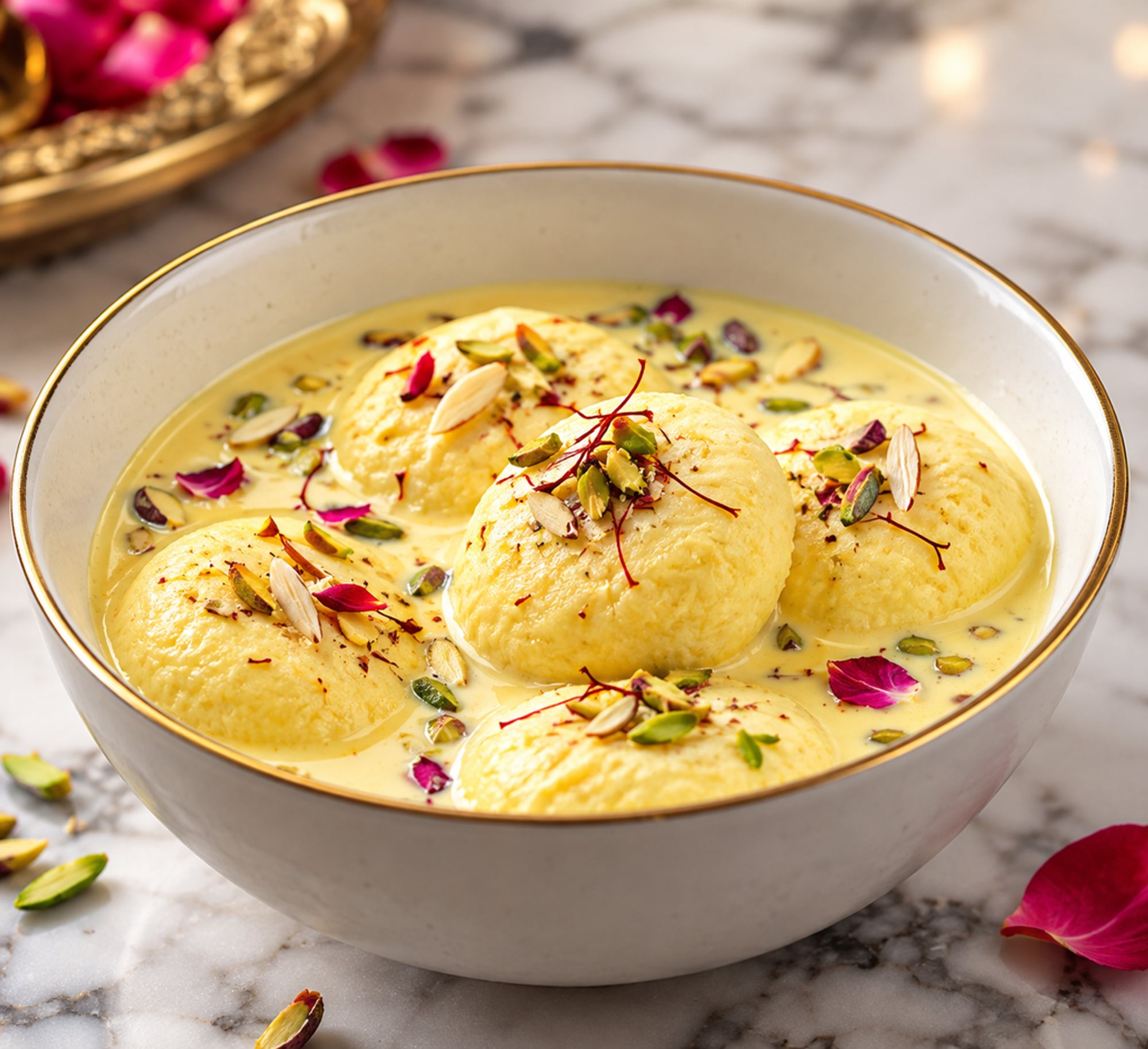 Kesar Rasmalai