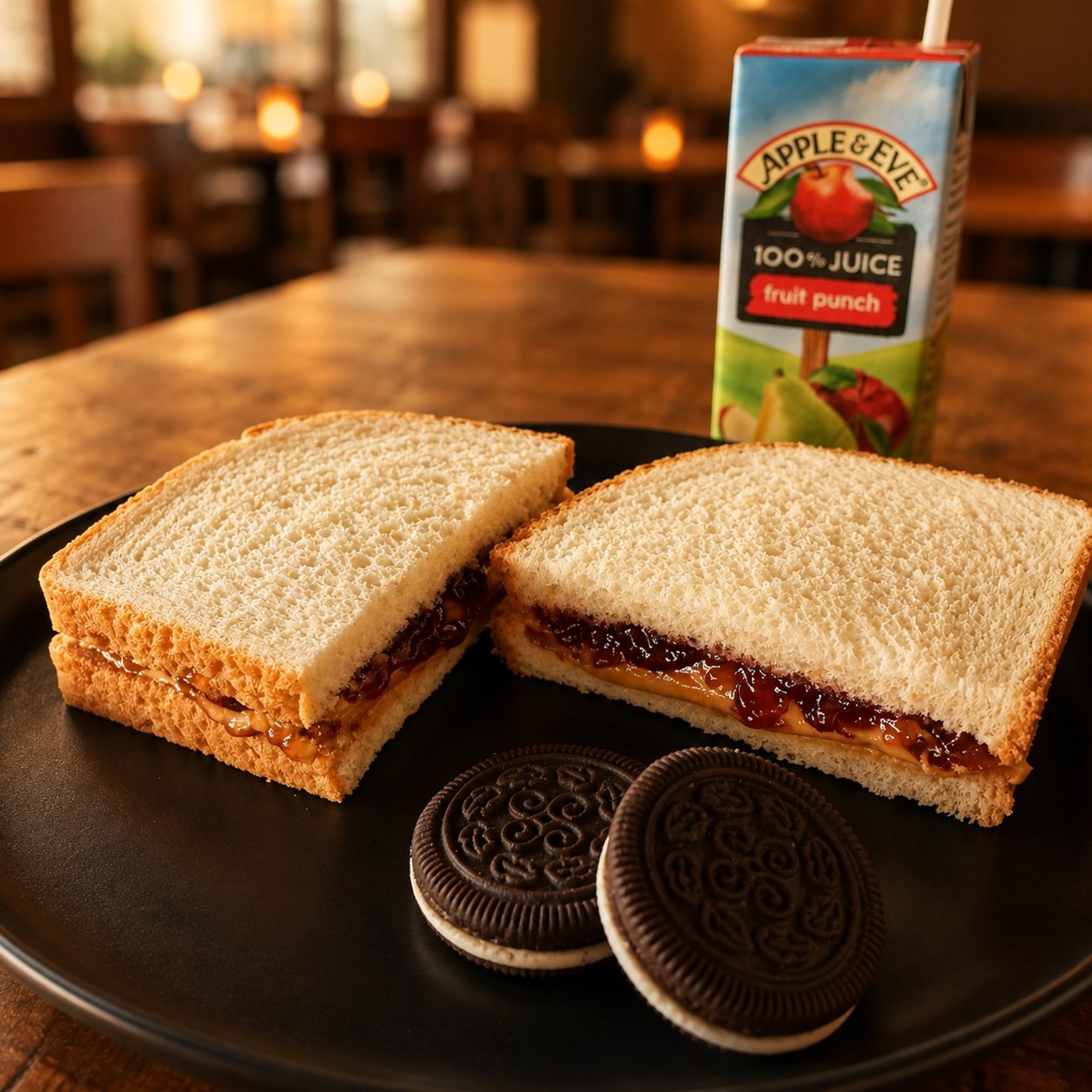 Kids PB&J