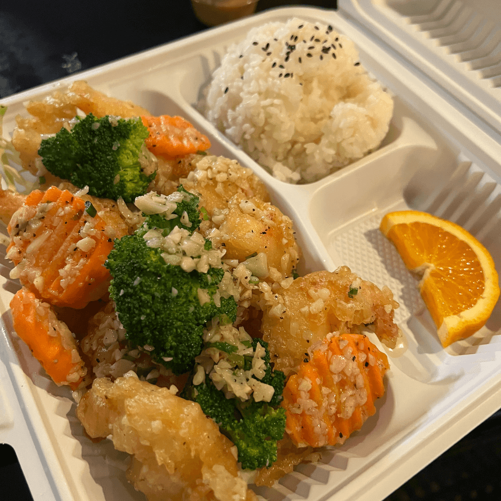 Garlic Butter Prawns