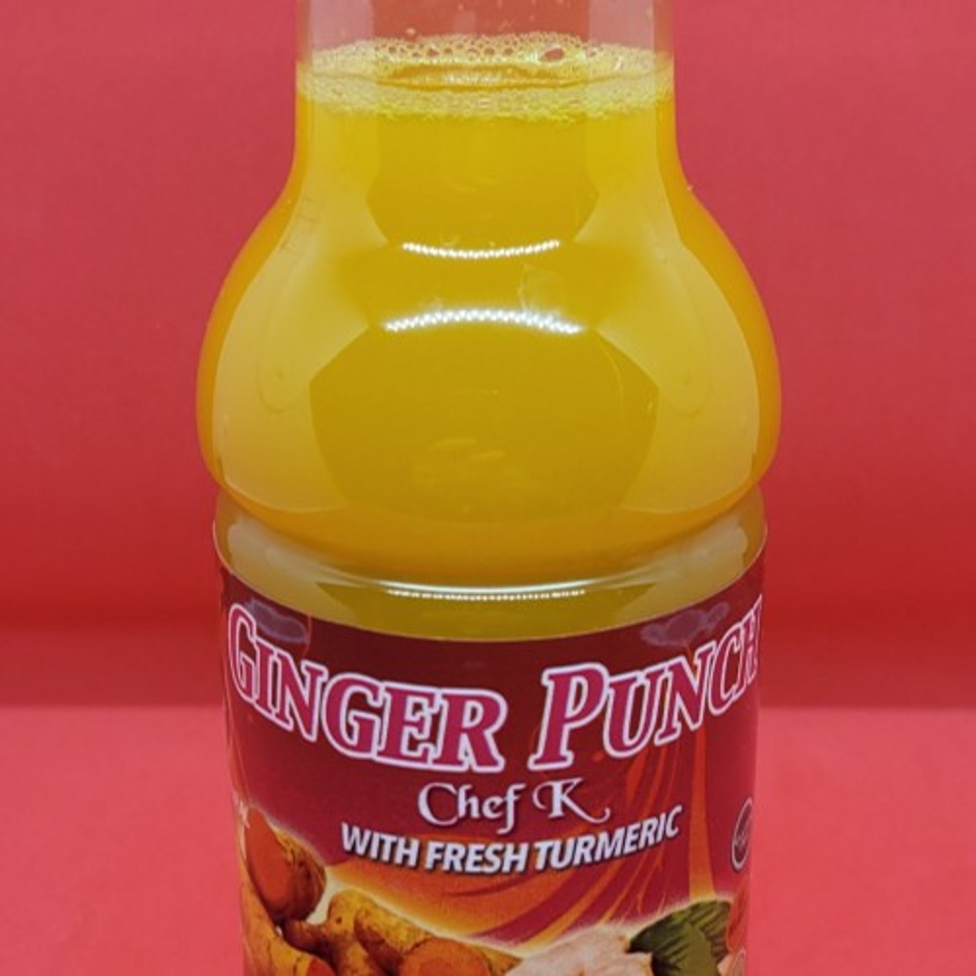 Chef K Ginger Punch with Turmeric