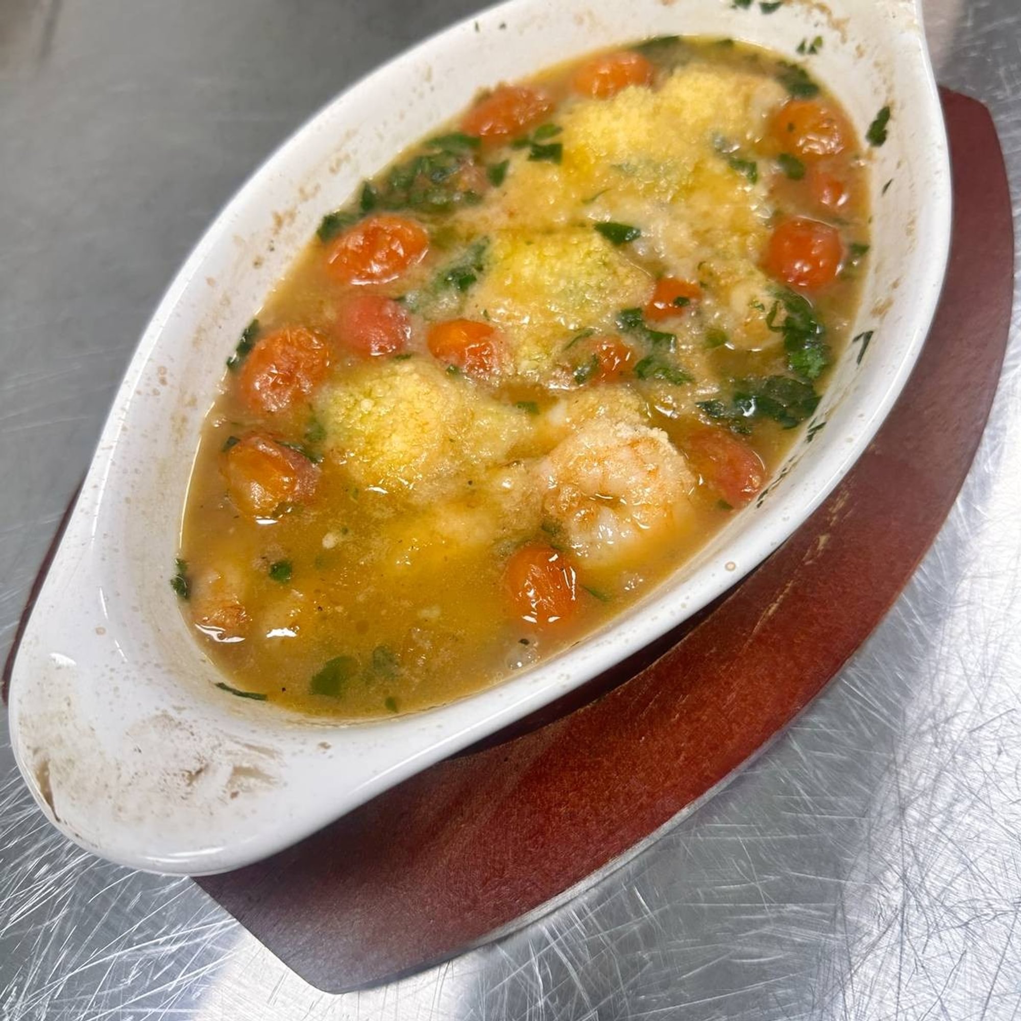 Scampi Al Forno