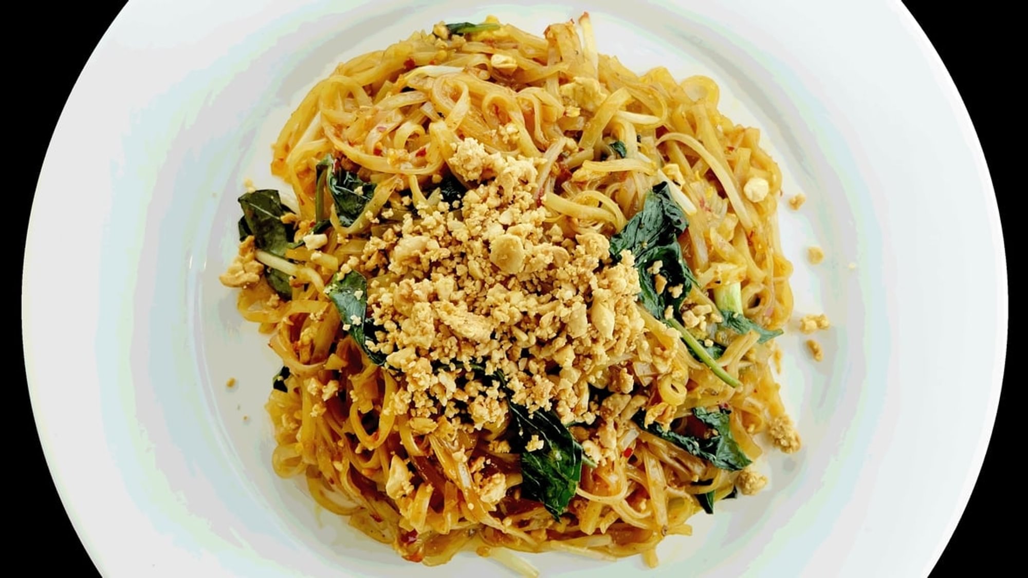 Spicy Basil Pad Thai
