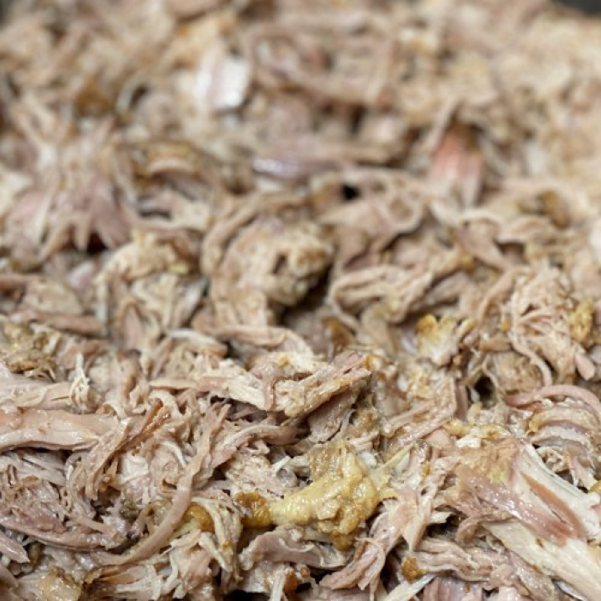 Applewood-smoked Pulled Pork