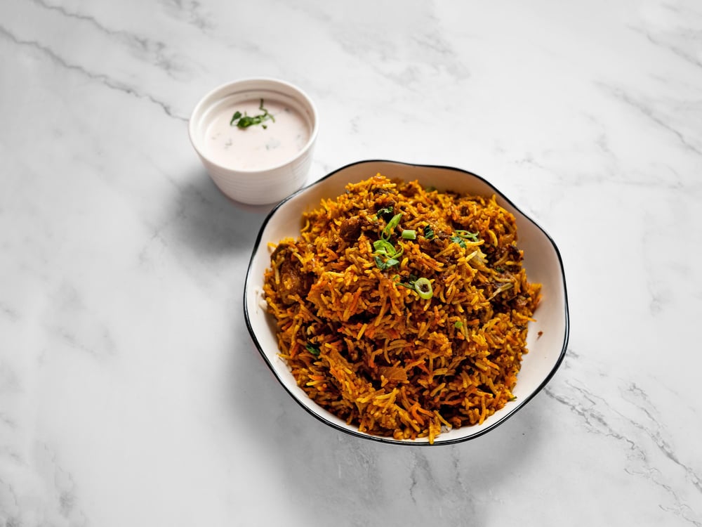 Royal Lamb Biryani