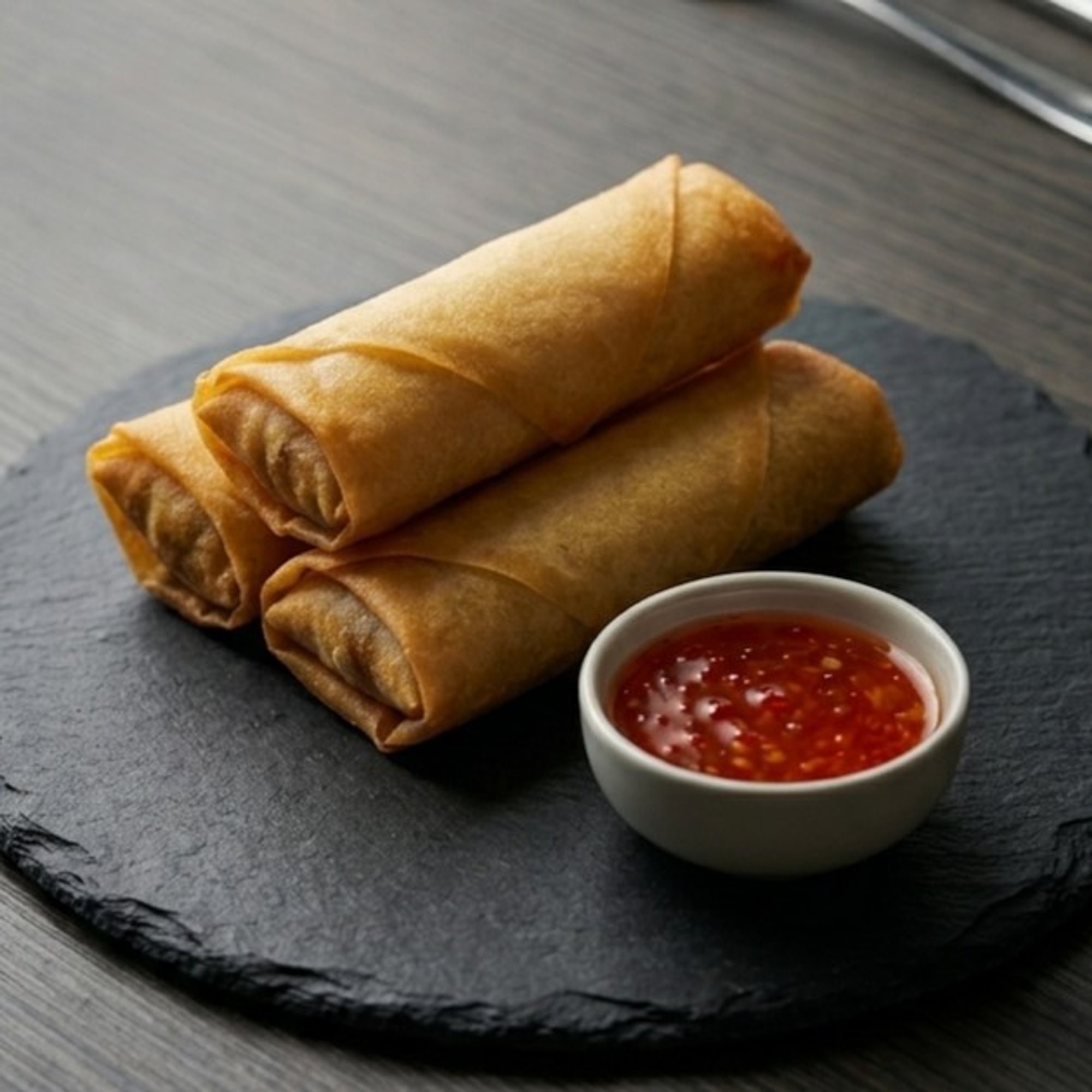 Vegetable EggRoll (3pcs)