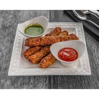Lamb Seekh Kabab Tray