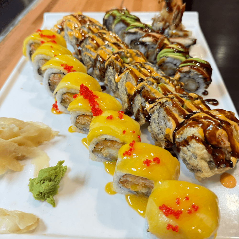 Three special maki roll combo