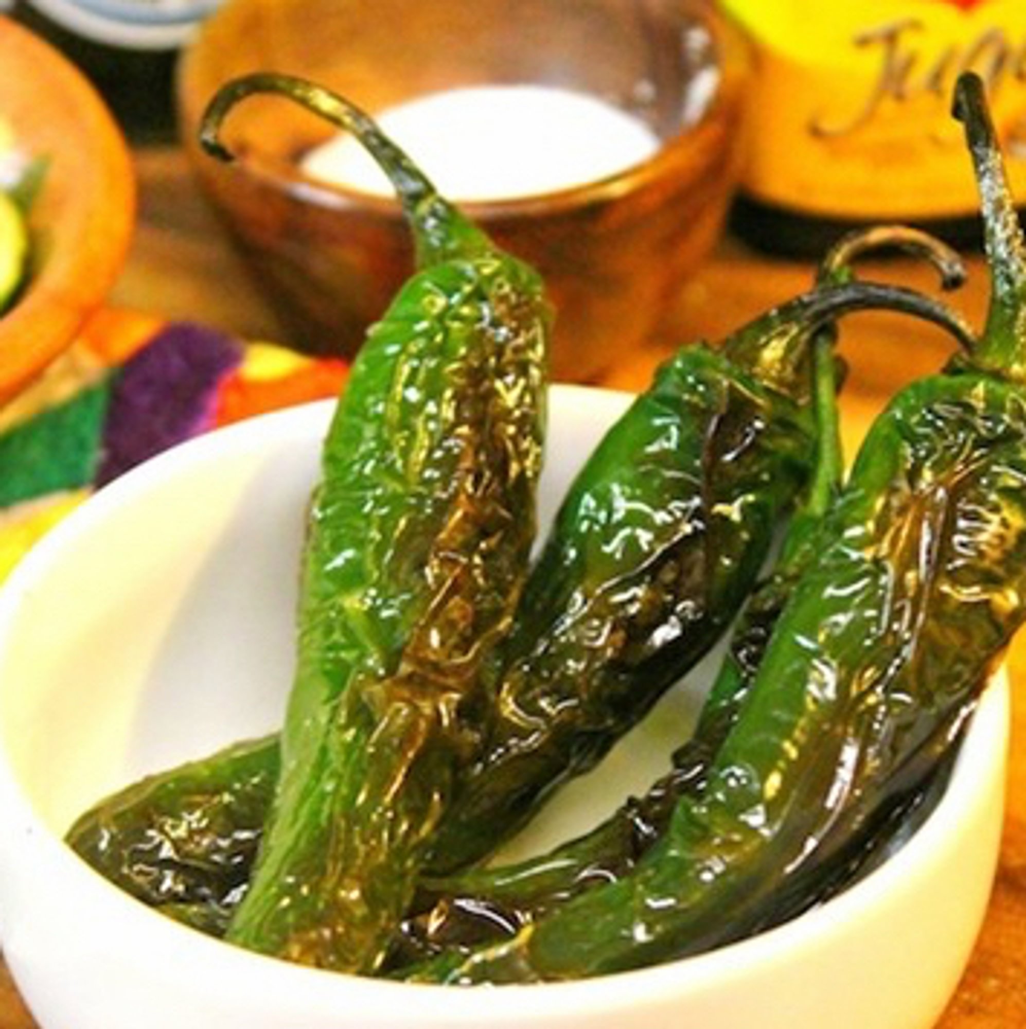 Chiles Torreados
