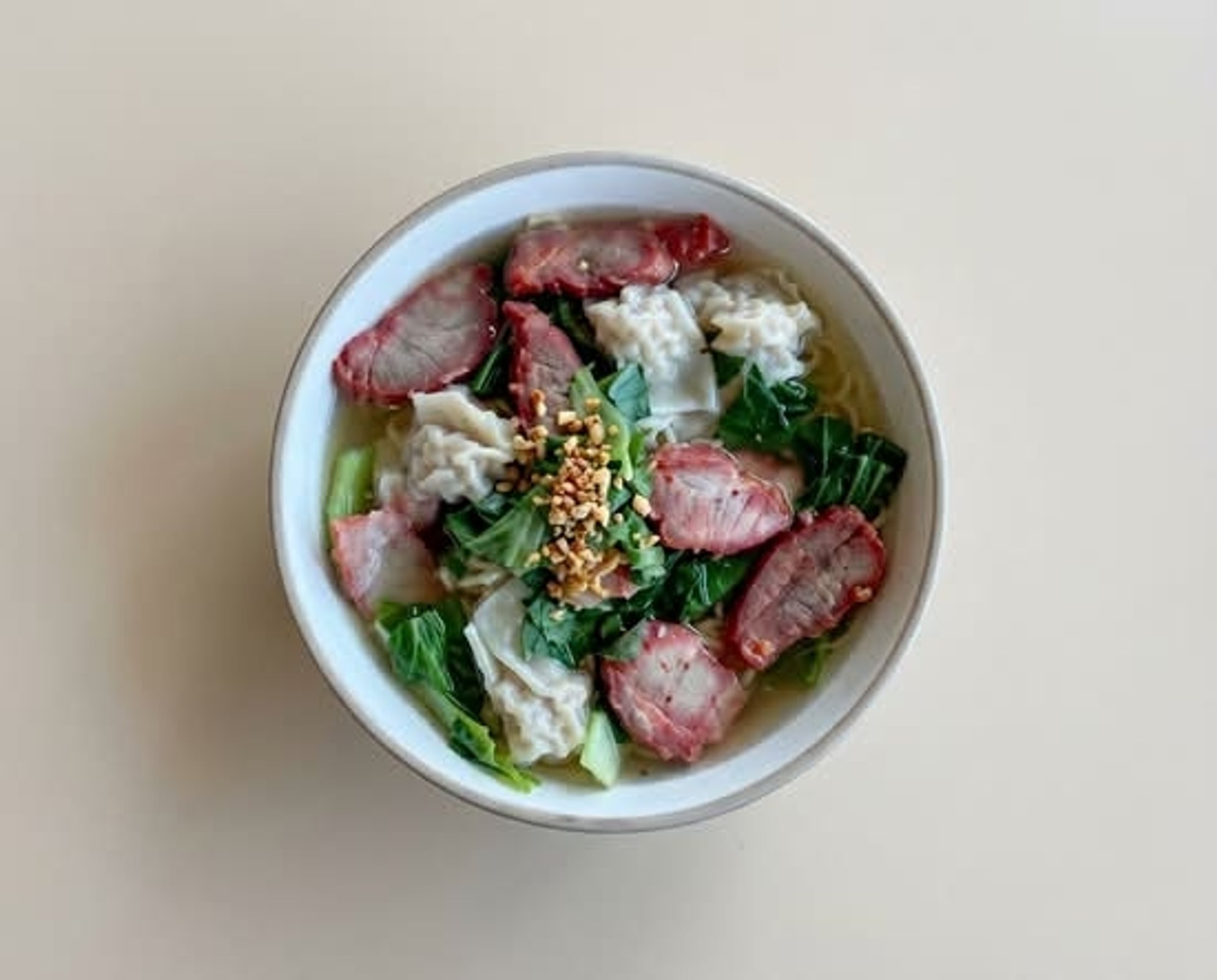 Char-Shu Wonton Noodle
