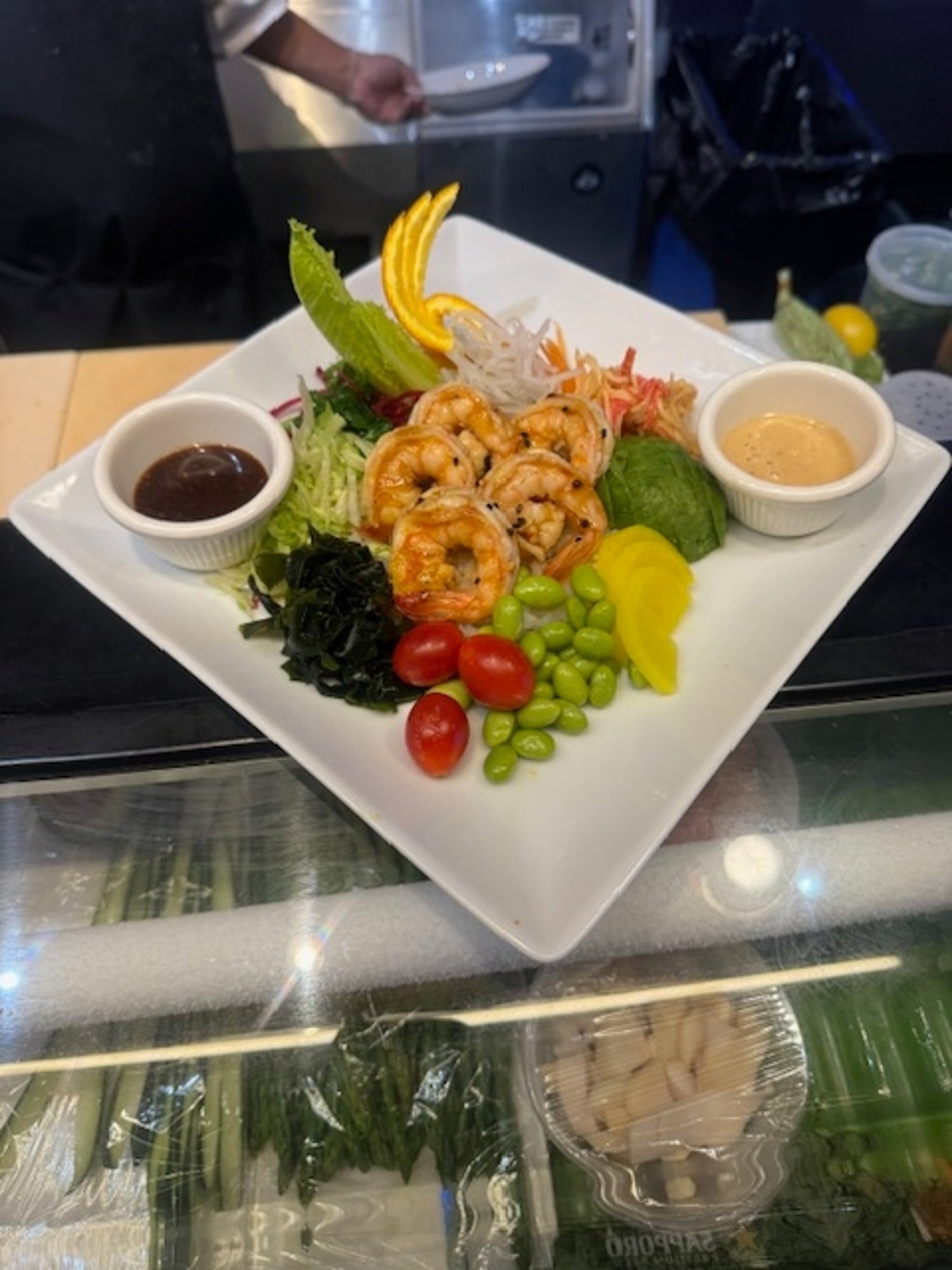 Shrimp Poke