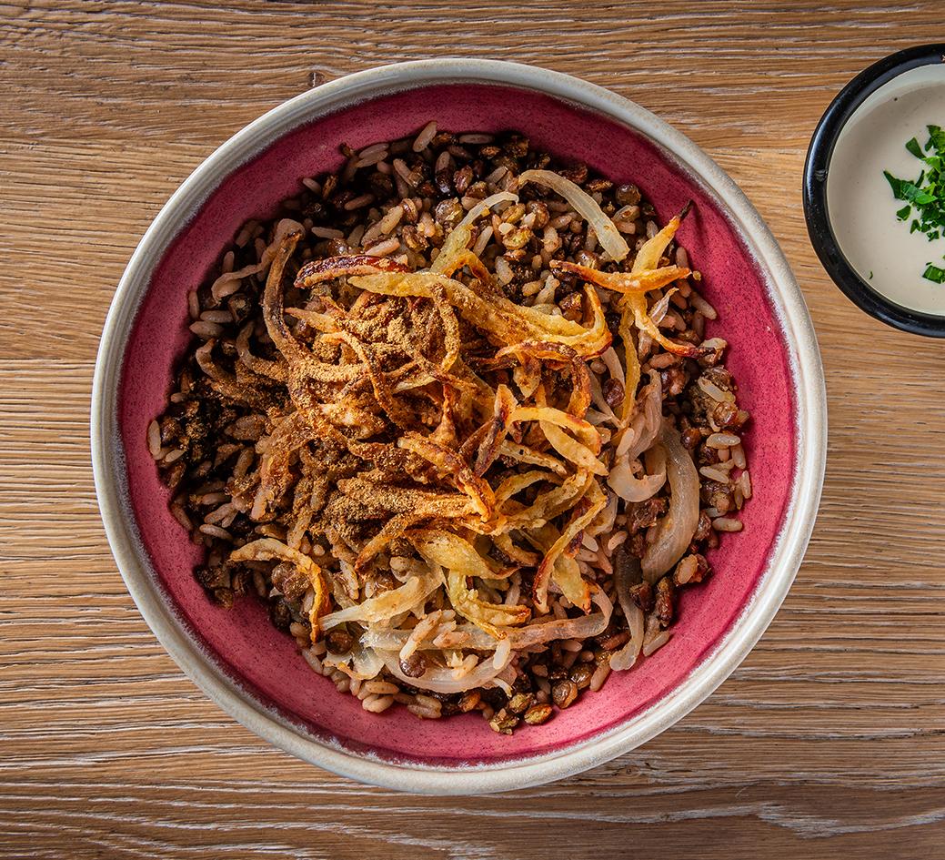 Lentil Mjadara