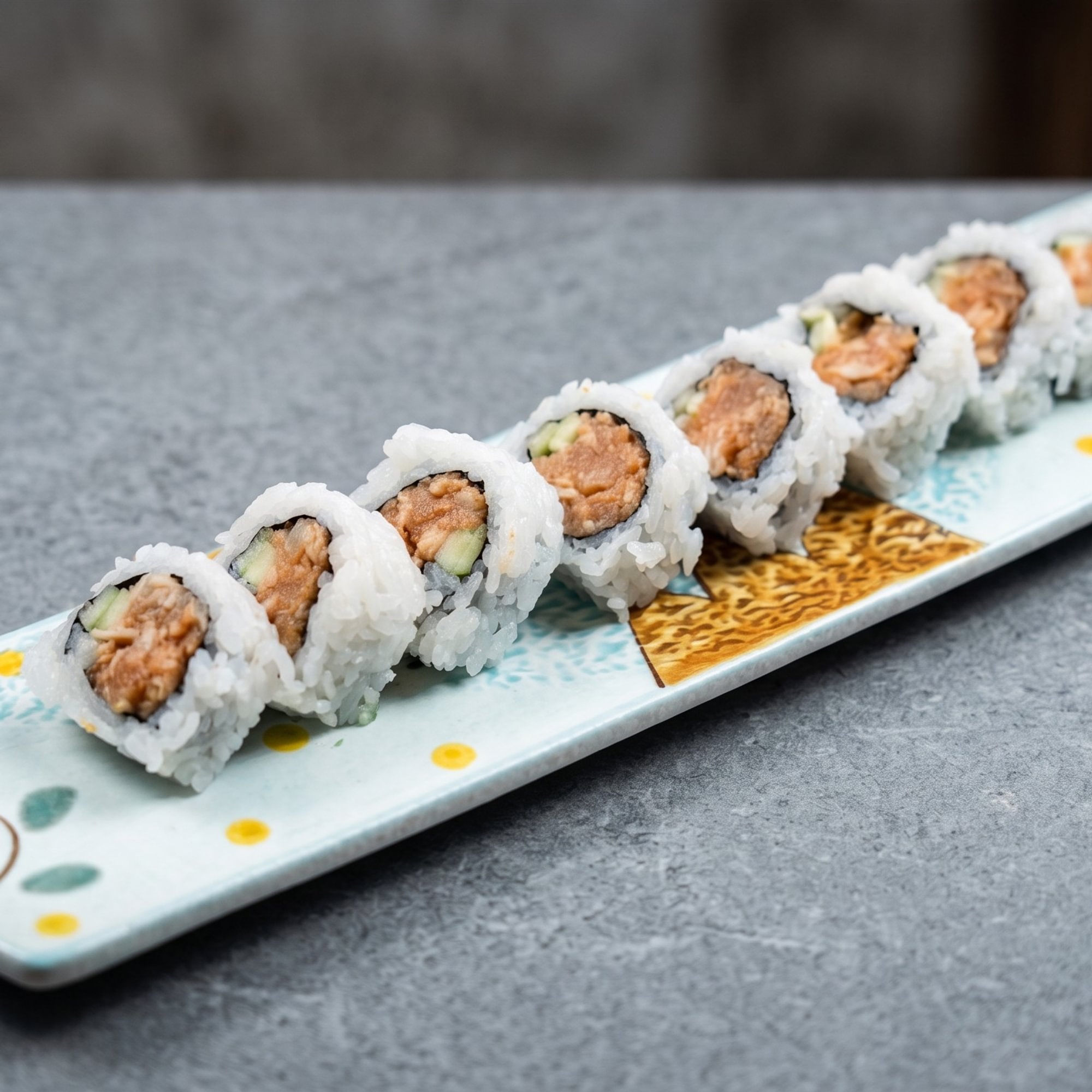 Spicy Albacore Roll (8)