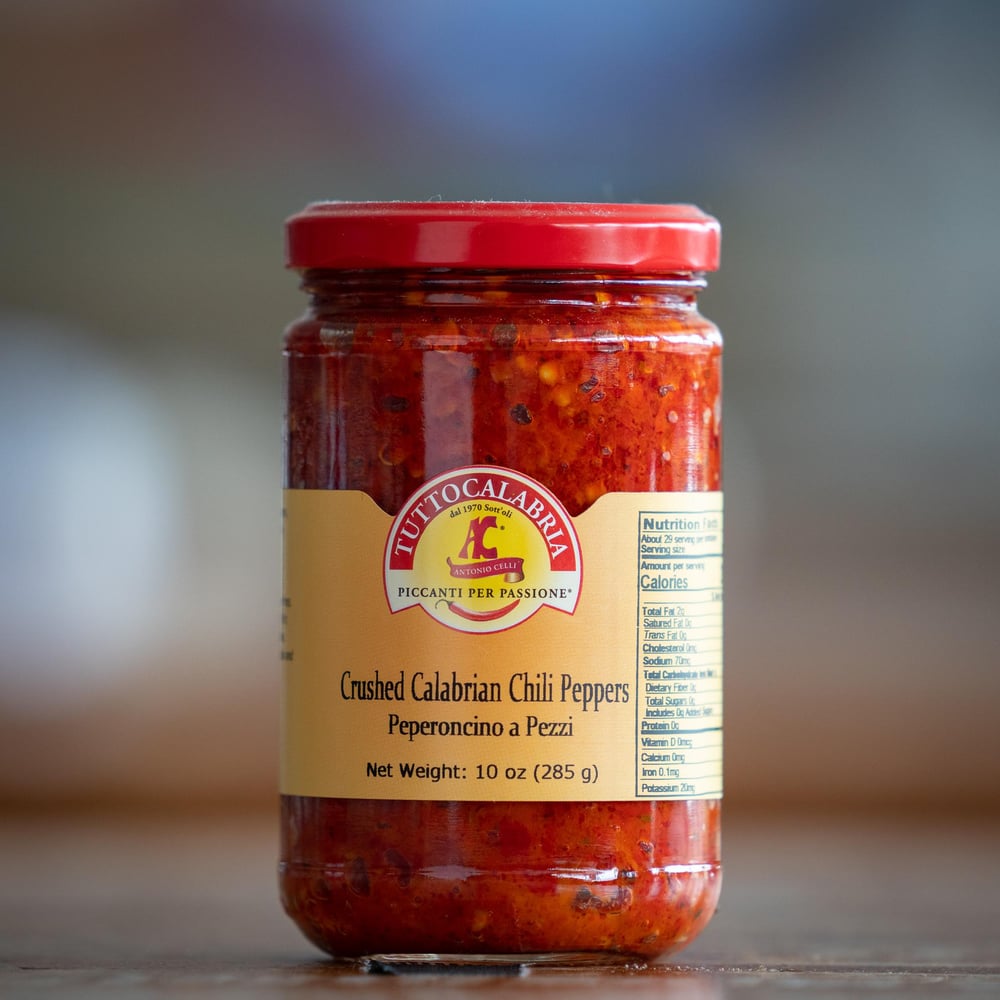Calabrian Pepper Paste Jar (Retail)