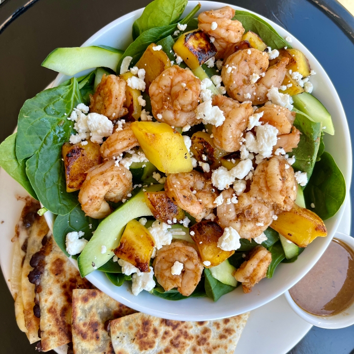 Jerk Shrimp & Mango Salad
