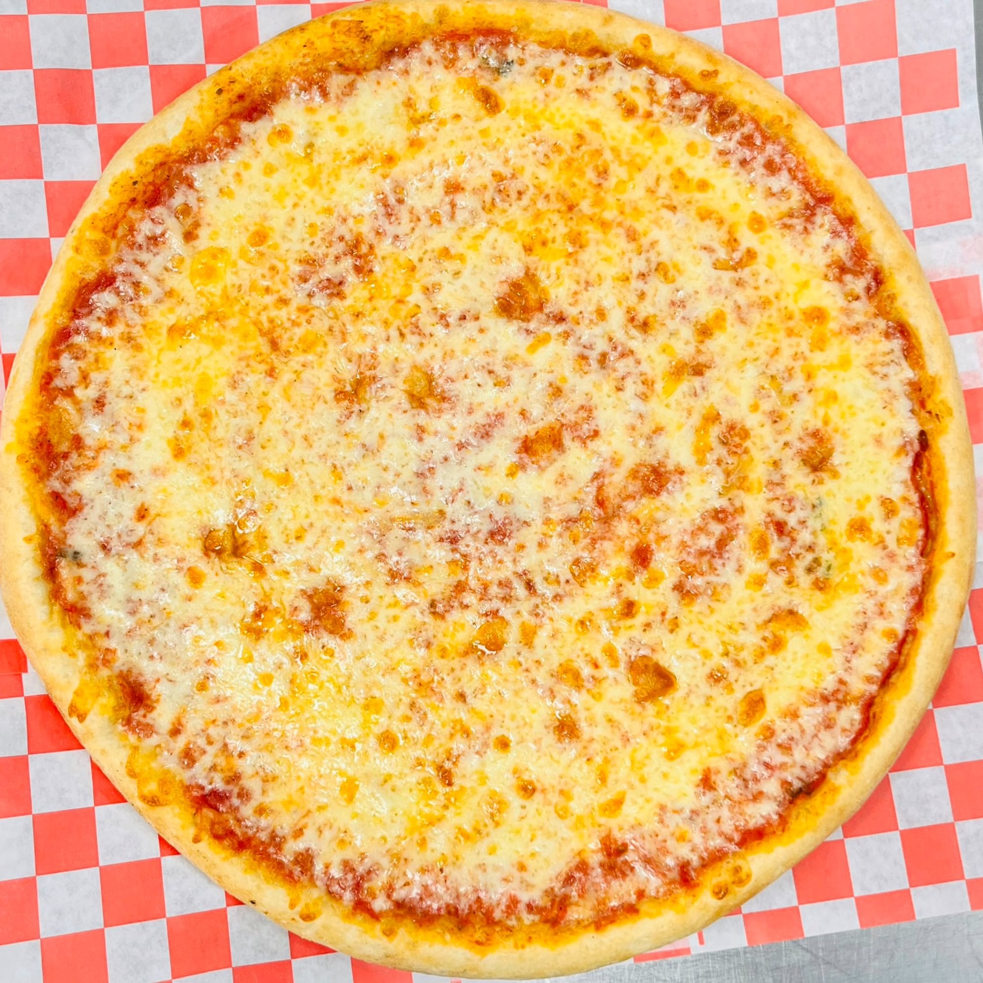 Plain Cheese Pizza L-16"