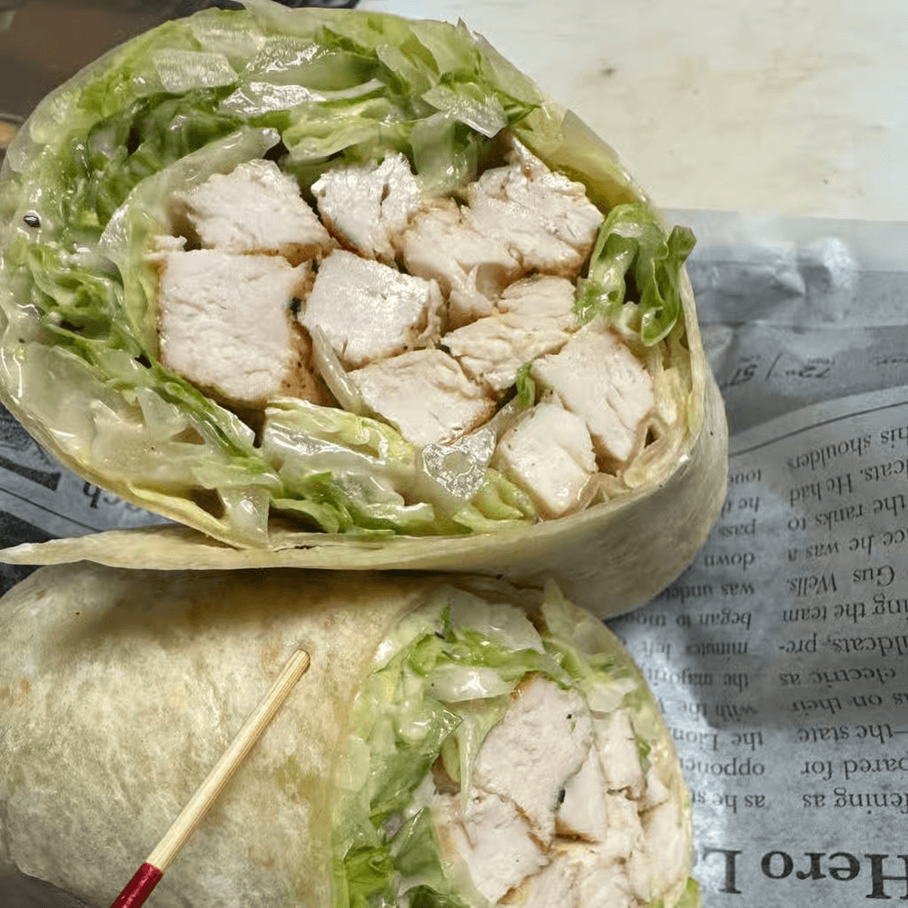 Chicken Caesar Wrap