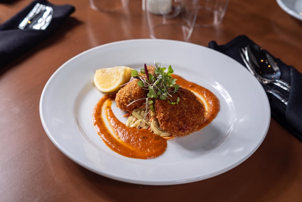 Indian Spicy Crab Cakes