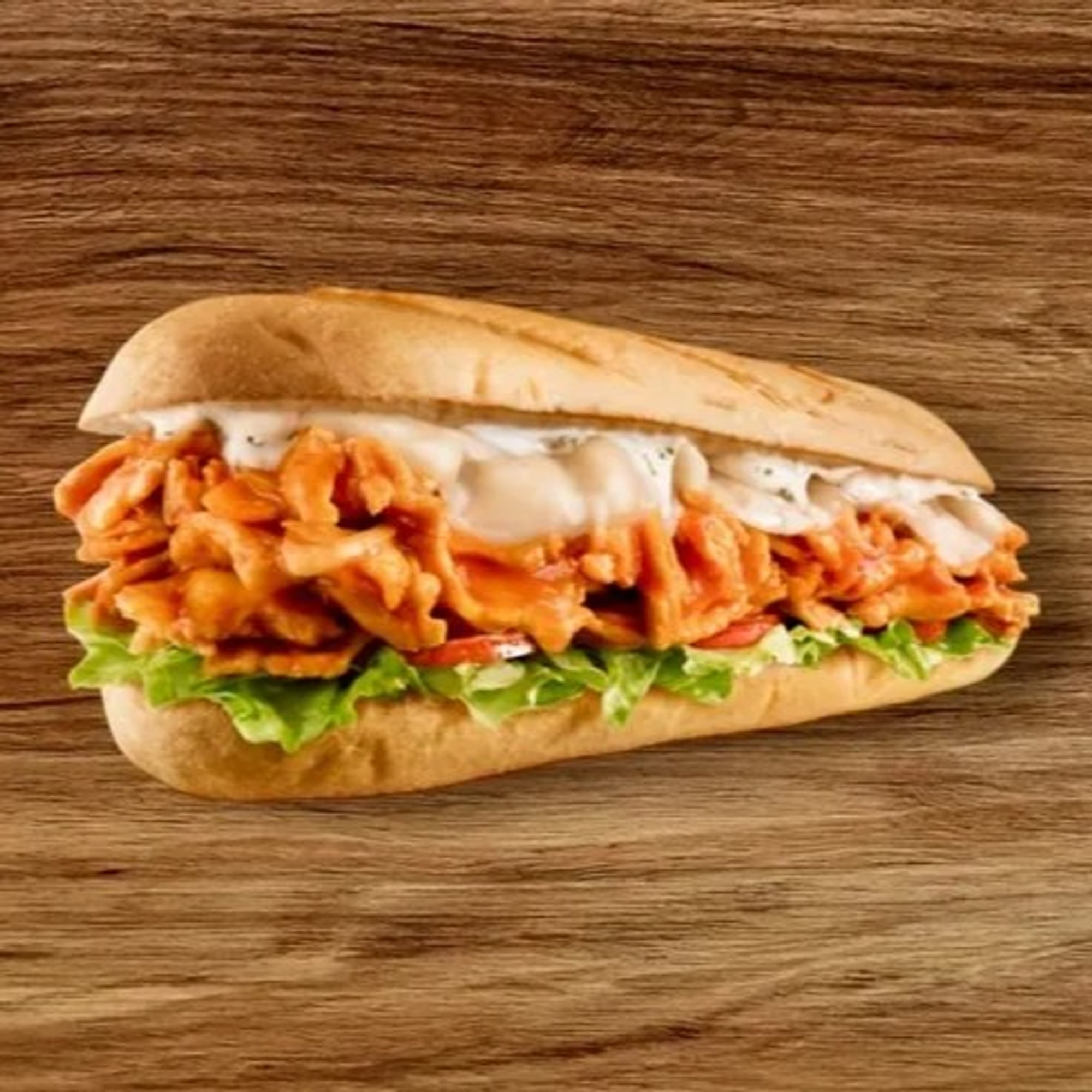#28. Buffalo Chicken Sub