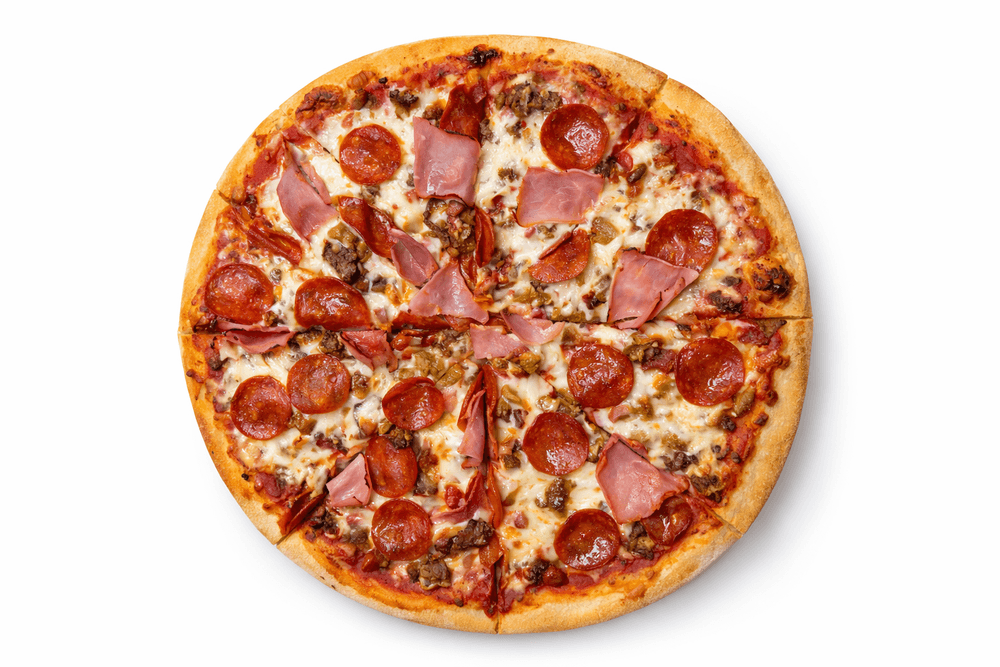 Meat Master Pizza