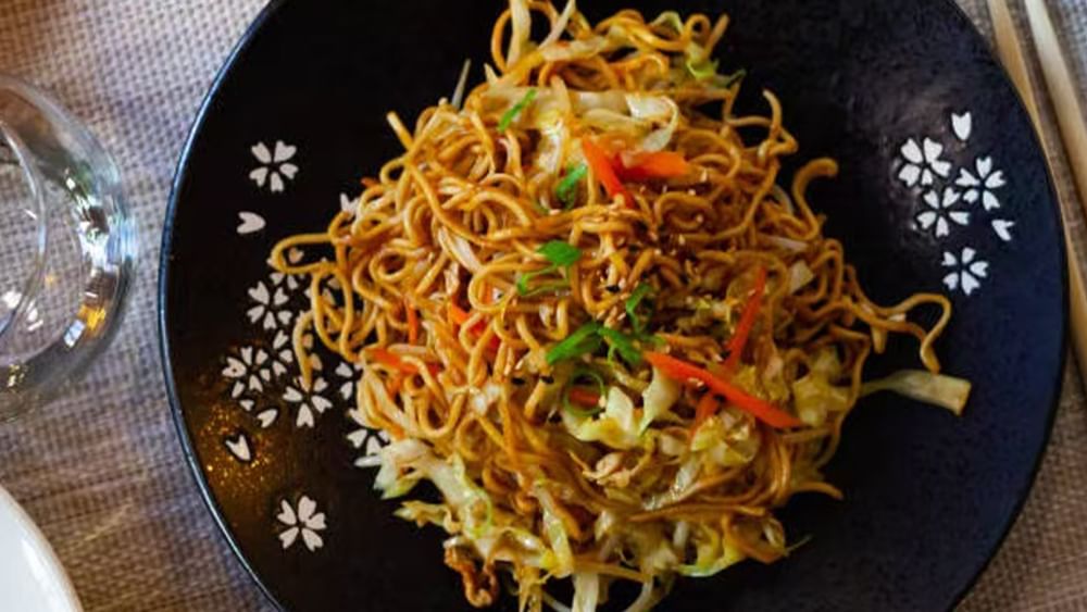 Japanese Yaki Soba