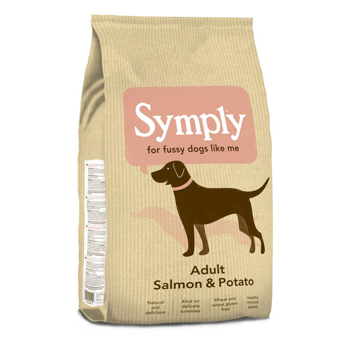 Symply Adult Dog Salmon