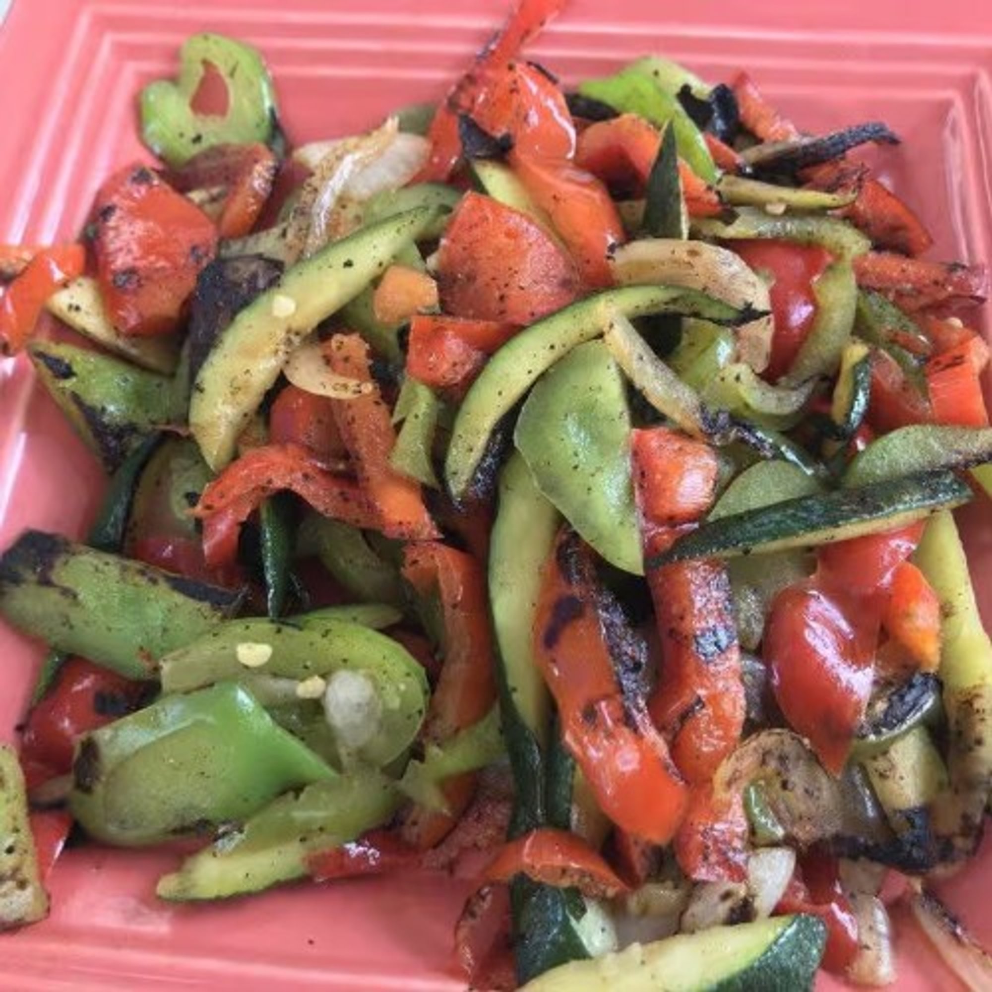 Grilled Veggies