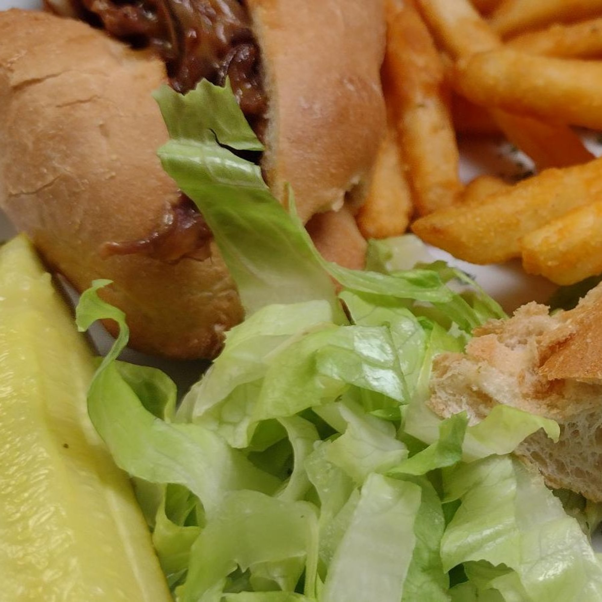 Steak Bomb Sandwich