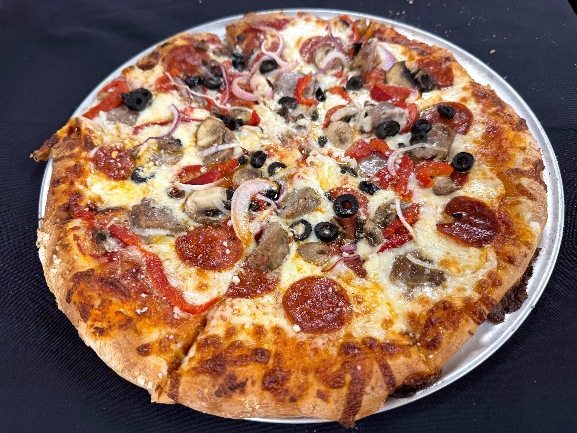 Agostino's Deluxe Pizza