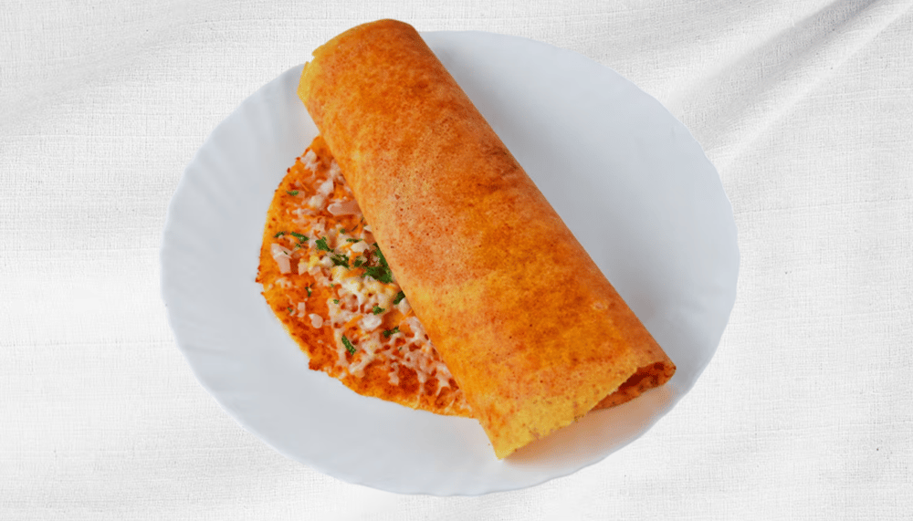 Ghee Karam Dosa