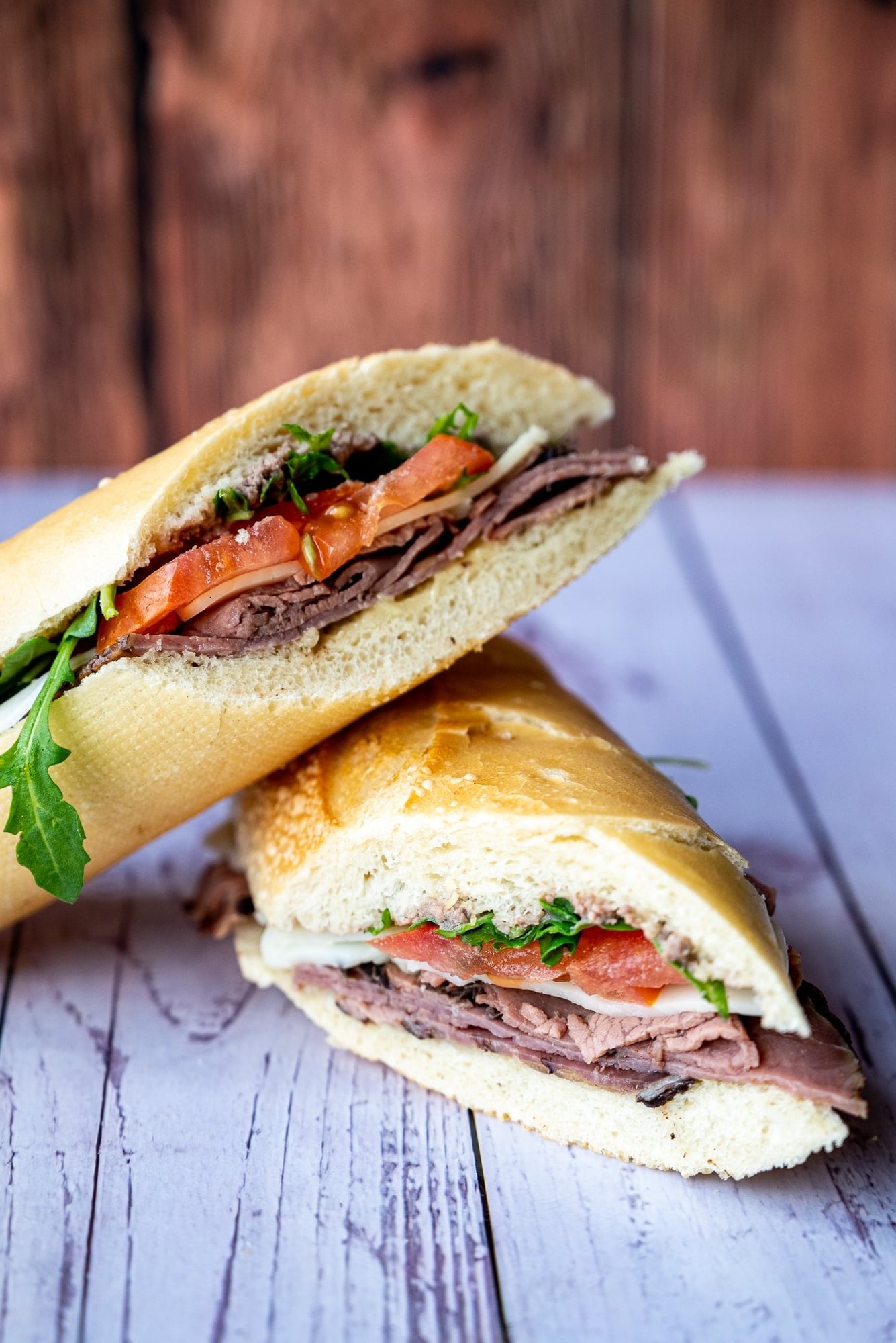 Roasted Beef Banh Mi