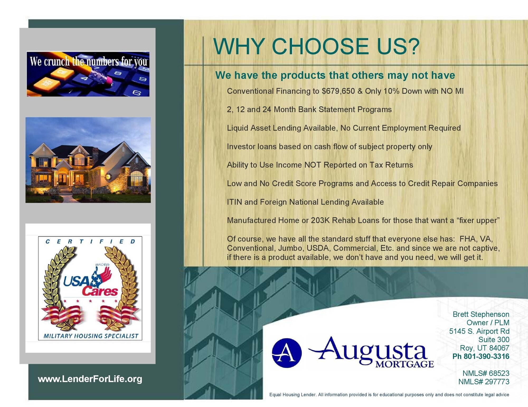 Augusta Mortgage Image