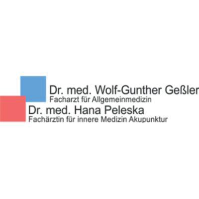 Logo von Gemeinschaftspraxis Germering - Dr. med. Wolf-Gunther Geßler und Dr. med. Hana Peleska